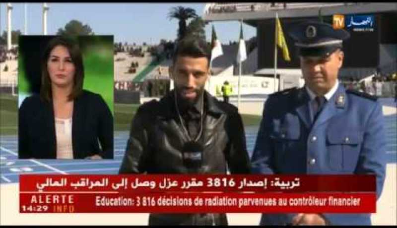 موفد النهار إلى ملعب 5 جويلية/” دخول الأنصار كان منذ ساعة ونصف ..والأمن يقوم بالواجب !! “