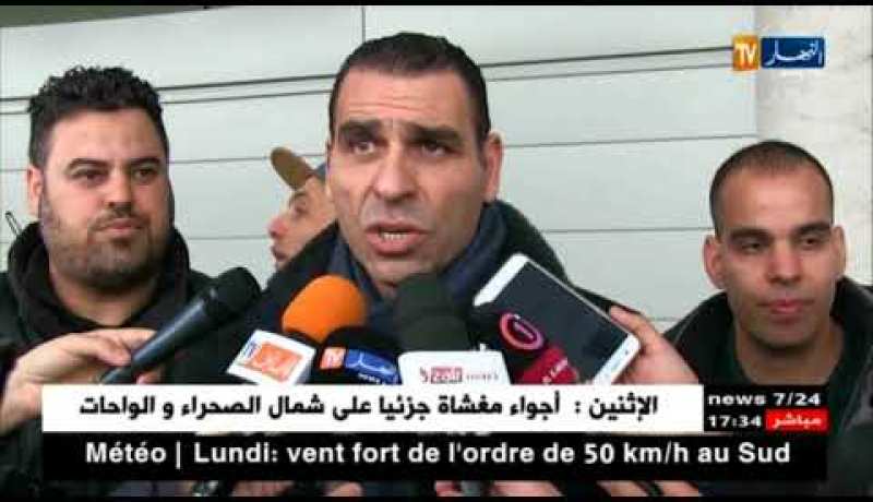 خير الدين زطشي: الأنصار متعلقون بالمنتخب وغيابهم كان بسبب الضروف المناخية