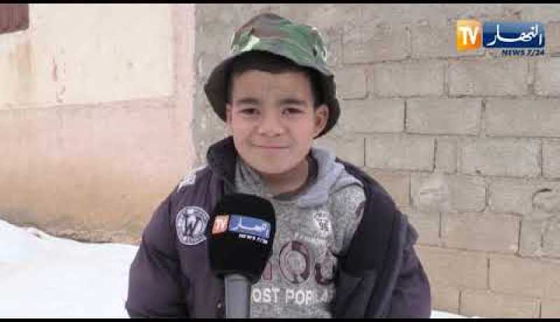 باتنة: مياه مجمدة ومدارس مغلقة.. سكان أولاد بشينة تحت الحصار