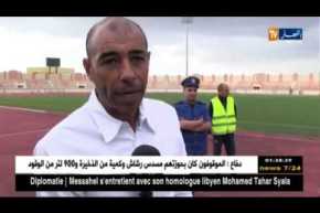 مولودية وهران تفوز على شبيبة القبائل وتنهي الموسم في المرتبة الرابعة