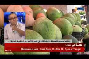 حالة إستنفار بسبب الكوليرا..جزائريون يتجنبون الفواكه الموسمية ومياه الأبار !