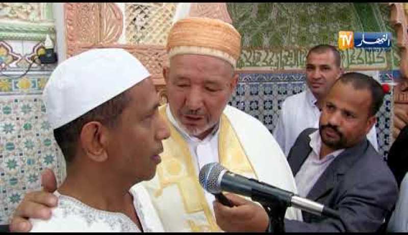 الشلف: عارفين سيراجول ..يختار اسم محمد بعد إعتناقه الإسلام