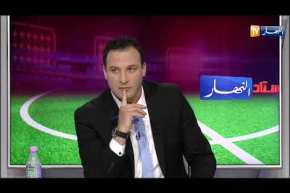 ستاد النهار: مع لاعب شبيبة القبائل عادل جرار والإعلامي حسين جناد