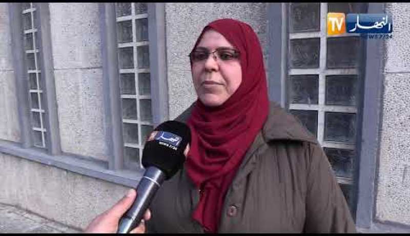 راغبة في الترشح للرئاسيات: سأفتح المجال لتعدد الزوجات