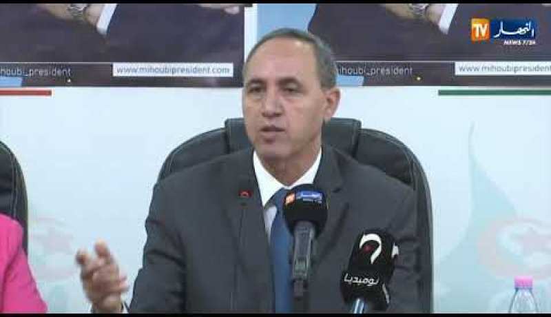 ميهوبي: نريد دستورا يعمر طويلا وسأستشير الشعب في القضايا الكبرى