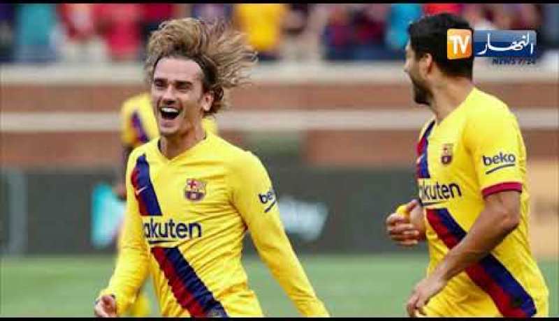 غلام أساسي رفقة نابولي أمام برشلونة ويسقط وديا برباعية نظيفة