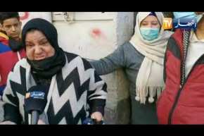 “إحدى قاطنات سكن منهار بسانت اوجان..” وعدونا من 2014  بالترحيل رانا خايفين نباتوا برا