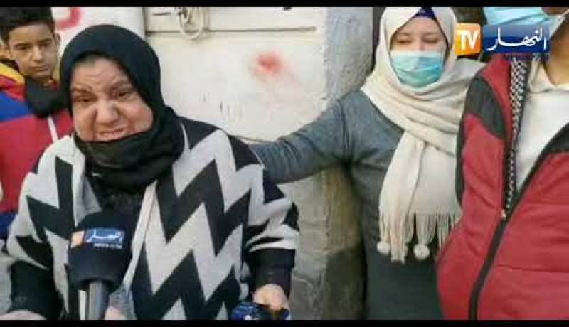 “إحدى قاطنات سكن منهار بسانت اوجان..” وعدونا من 2014  بالترحيل رانا خايفين نباتوا برا