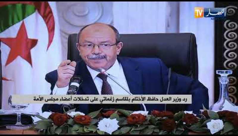 زغماتي: الرئيس لا ينتمي للسلطة التنفيذية ورئاسة المجلس الأعلى للقضاء من طرفه ضمان لإستقلالية القضاء