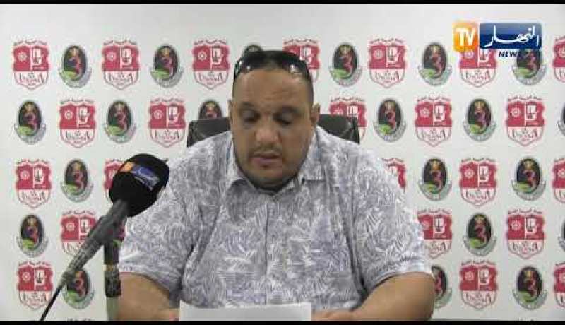 عبد الباسط زعيم:”نطلب أن يكون بوتفليقة رئيسا شرفيا للإتحاد.. ڤاع نحبوه في عنابة”