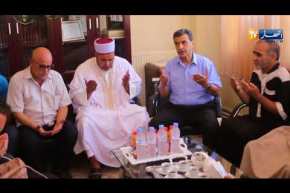 قرأة الفاتحة على روح سلسبيل في وهران