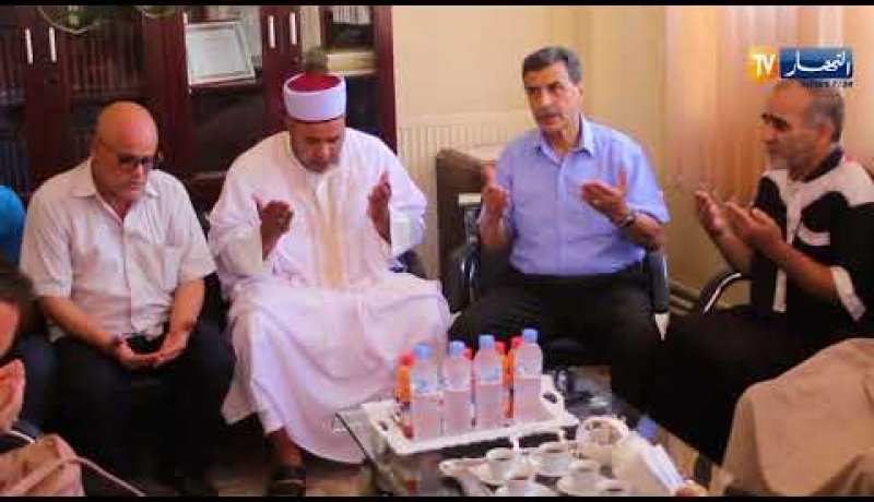 قرأة الفاتحة على روح سلسبيل في وهران