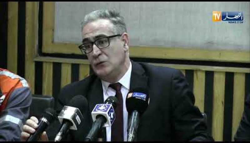 عنابة: الأمين العام لوزارة الصناعة يتفقد مركب الحجار بعد الفيضانات الأخيرة