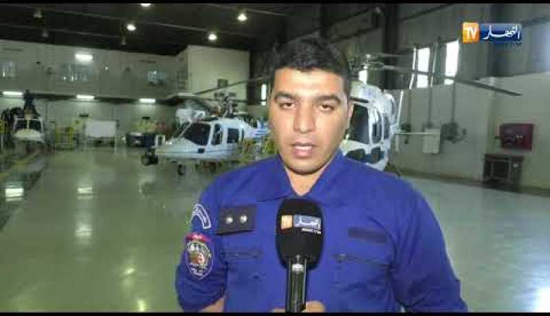 أمن: الفرقة التقنية لصيانة المروحيات..العمود الفقري للوحدة الجوية