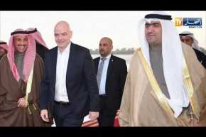 إنفانتينو يؤكد إقتراب الكويت من إحتضان بعض مباريات مونديال 2022