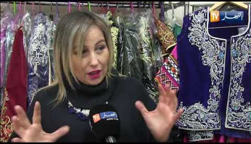 ثقافة: فنانون وممثلون يروجون للزي التقليدي الجزائري