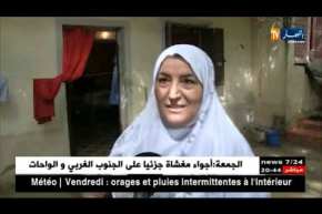 سكيكدة: مواطنون ينجون من الموت ومؤسسات تغلق أبوابها بسبب التقلبات الجوية