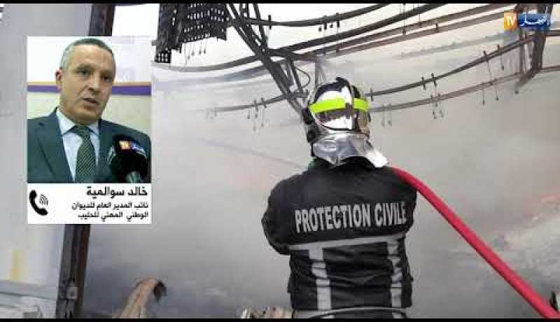 الطارف: 3 آلاف من بودرة الحليب تتحول إلى رماد