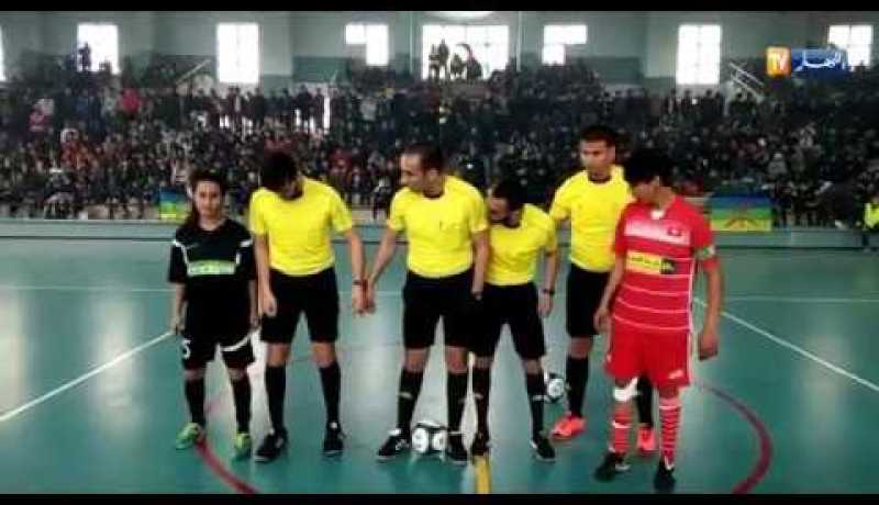 إنطلاق منافسات البطولة الدولية لكرة القدم النسوية بجاية..!!