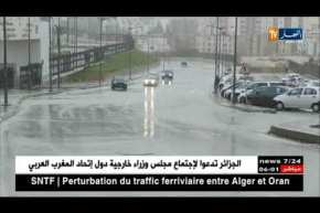 طقس: أمطار رعدية معتبرة مرتقبة بالمدن الجنوبية والشمالية للوطن