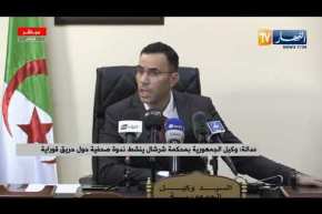 وكيل الجمهورية: الحرائق تمت بشكل عمدي وتوقيف 19 شخصا مشتبه فيه