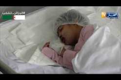 سيدي بلعباس: النهار تزور الطفلة ماريا التي تعاني من مرض جلدي خطير بالمستشفى