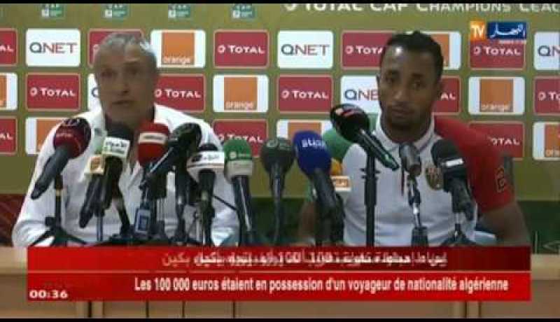 كازوني: لست المسؤول عن الإستقدامات.. ومن الصعب إيجاد مهاجم في الجزائر