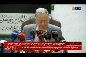 ولد عباس: الجيش من صلاحيات رئيس الجمهورية.. وماندخلش فيها أبدًا