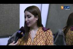 نسرين طافش تكشف سبب غيابها عن المسلسل الجزائري السوري “ورد أسود”