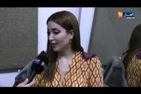 نسرين طافش تكشف سبب غيابها عن المسلسل الجزائري السوري “ورد أسود”