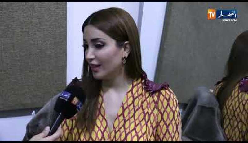 نسرين طافش تكشف سبب غيابها عن المسلسل الجزائري السوري “ورد أسود”