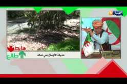 طالع هابط: حديقة الأوساخ ببني صاف “كلاها الزيڨو”