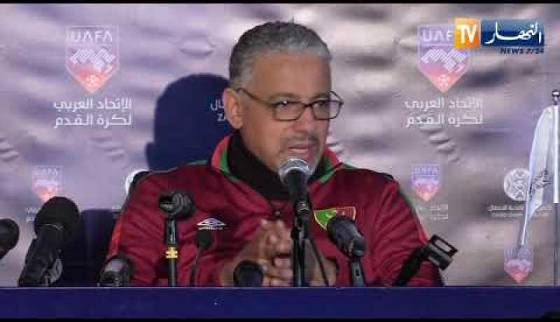 عادل عمروش: كي نكون في الميدان نركز غير على عملي ولا يهمني ما يحدث خارج الميدان