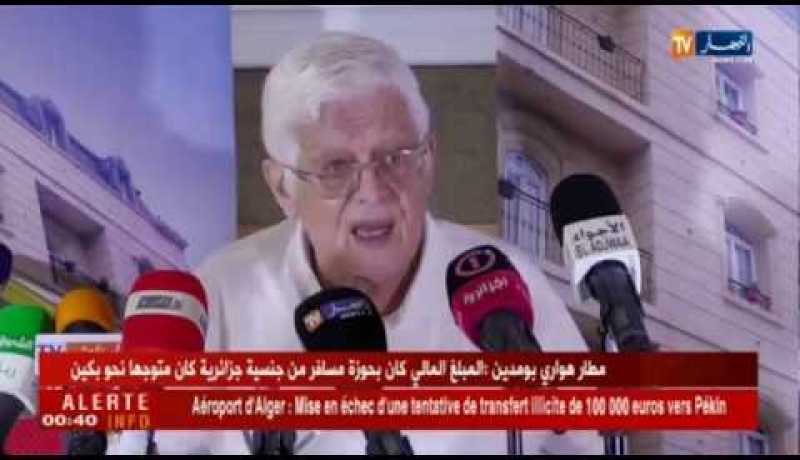 “العايب” يعتبر ملف فريقه بالقوي بعد توجه بوعلام شارف وآخرون إلى المحكمة