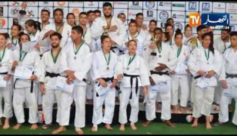 المنتخب الوطني للجيدو أواسط يتوج بالبطولة الإفريقية المقامة بالسنغال