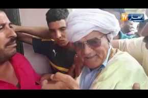 الشلف: مراسم تشييع جنازة المرحوم الدركي نصر الدين صبيحي إلى مثواه الأخير