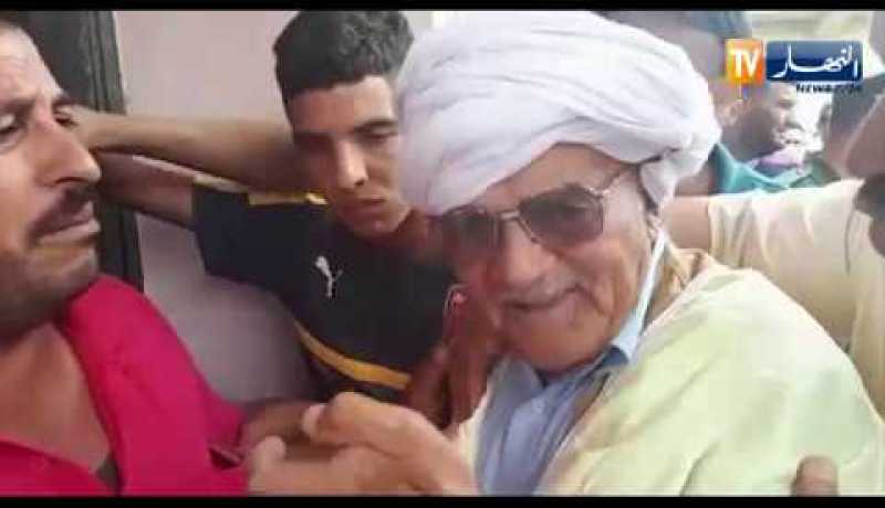 الشلف: مراسم تشييع جنازة المرحوم الدركي نصر الدين صبيحي إلى مثواه الأخير