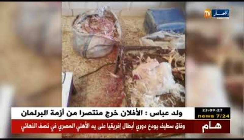 تيارت: حجز قنطار ونصف من الدجاج داخل مزرعة بعين الذهب