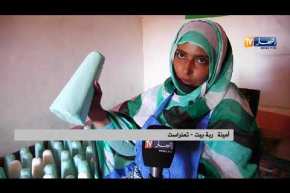 تمنراست: نسوة يجعلن من صناعة قوالب السكر مصدر رزق لهم