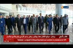 آخر الروتوشات قبل تسليم المحطة الجوية الجديدة لمطار هواري بومدين