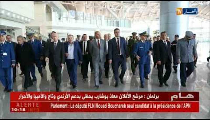 آخر الروتوشات قبل تسليم المحطة الجوية الجديدة لمطار هواري بومدين