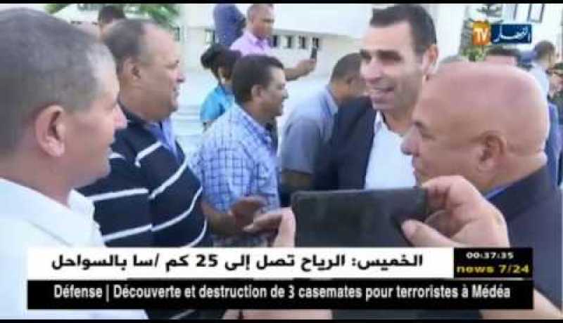 والي الطارف يستقبل رئيس الفاف وأعضاء المكتب الفيدرالي بمقر الولاية