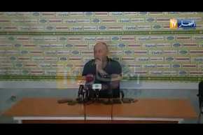 مدرب نادي شبيبة القبائل يعلق حول قضية فسخ العقد مع بلعالجية