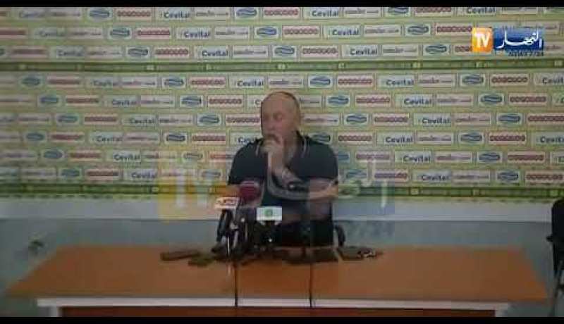 مدرب نادي شبيبة القبائل يعلق حول قضية فسخ العقد مع بلعالجية