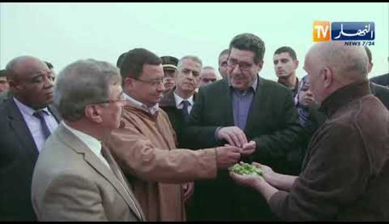 المنيعة: الإعلان عن مشروع إنجاز مخزن بسعة 300 ألف قنطار لتخزين الحبوب