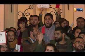 تونس: رغم الإحتجاجات الرافظة له.. السبسي لإبن سلمان”مرحبا بك أنت في بلدك”