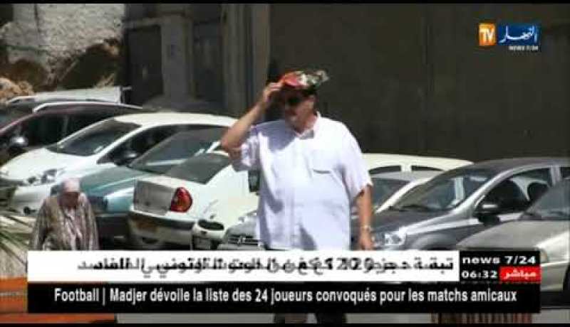 نقل: الجزائرية للطرق السريعة تحذر من تأثير إرتفاع درجات الحرارة على السائقين