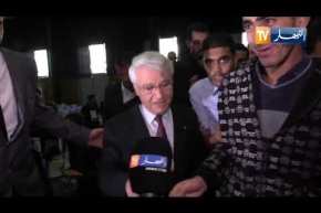 شكيب خليل يتجنب الحديث عن الرئاسيات المقبلة