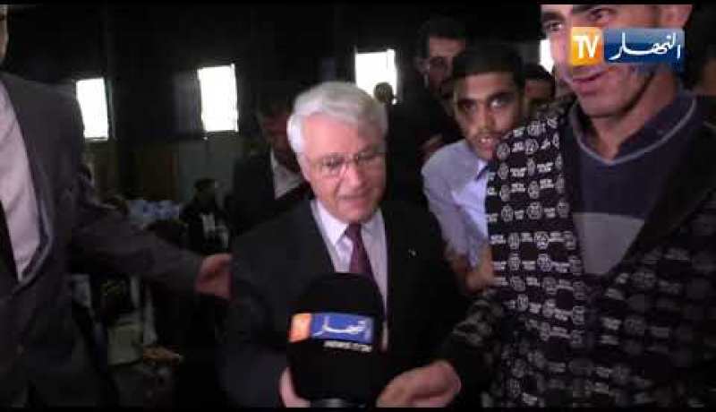 شكيب خليل يتجنب الحديث عن الرئاسيات المقبلة