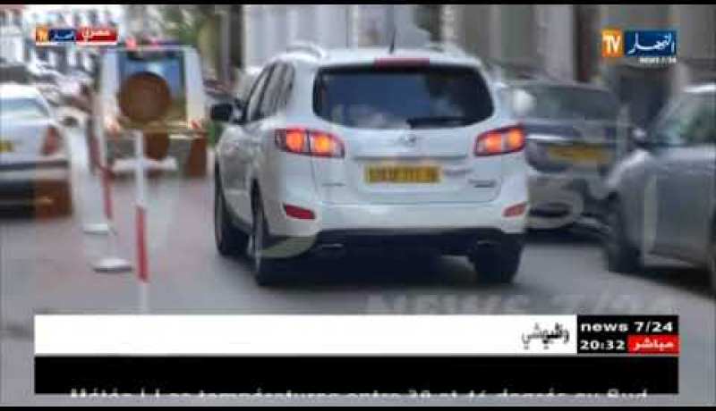 مشاهد حصرية لقناة النهار لإخراج كمال البوشي من محكمة سيدي محمد